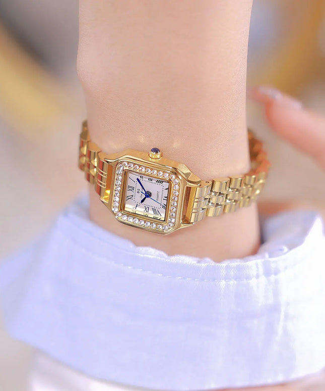 KissICON KissIcon INS Stainless Steel Cheetah Watch - Waterproof