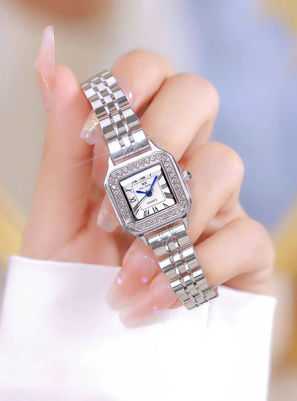 KissICON KissIcon INS Stainless Steel Cheetah Watch - Waterproof