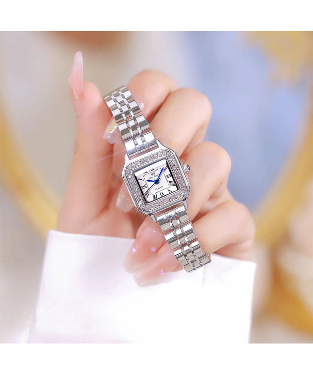 KissICON KissIcon INS Stainless Steel Cheetah Watch - Waterproof