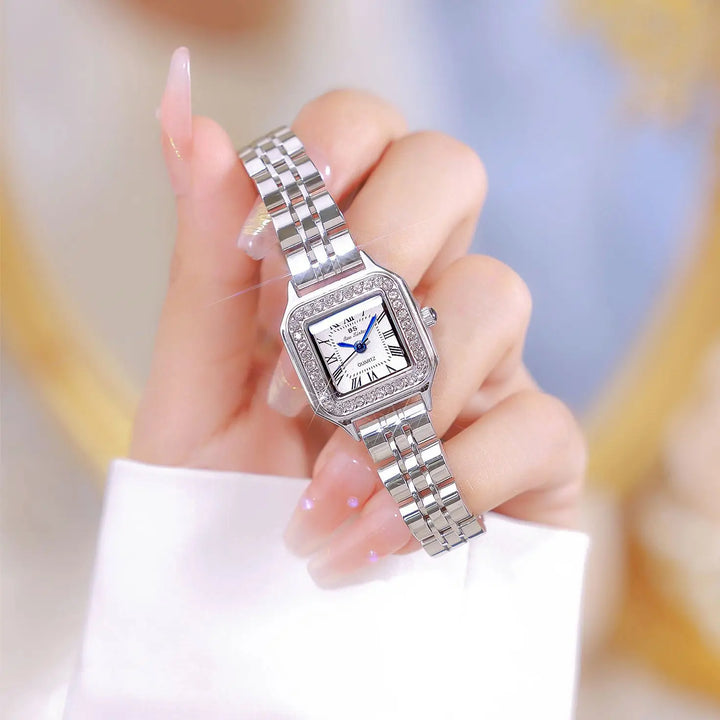 KissIcon INS Stainless Steel Cheetah Watch - Waterproof