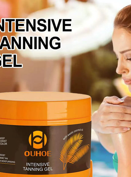KissICON [KissIcon] Intensive Tanning Gel - Natural Sunbed Boost