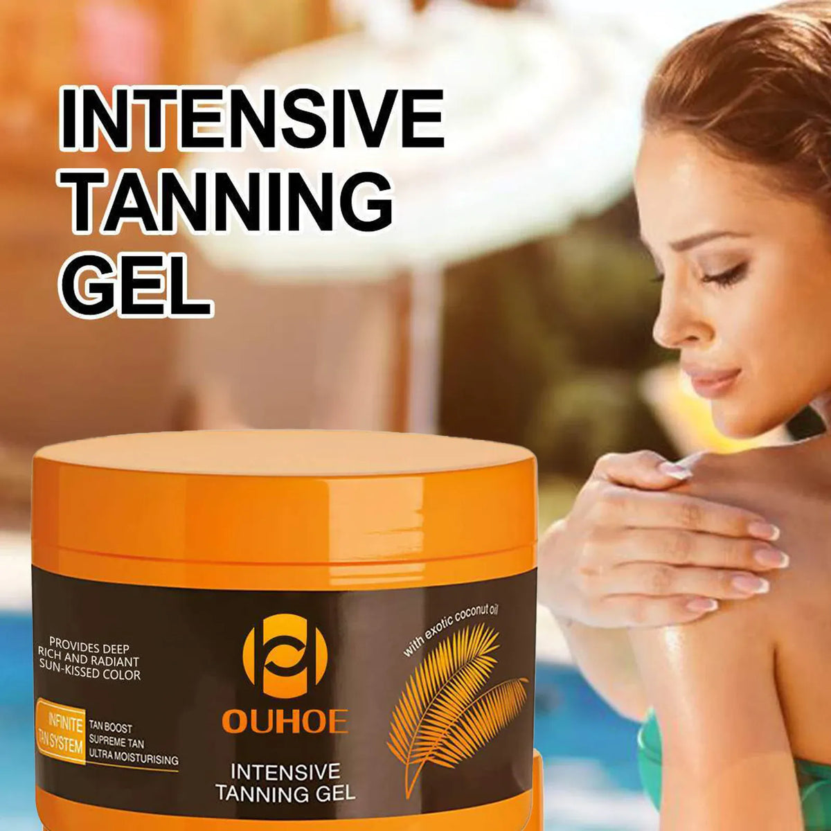 KissICON [KissIcon] Intensive Tanning Gel - Natural Sunbed Boost