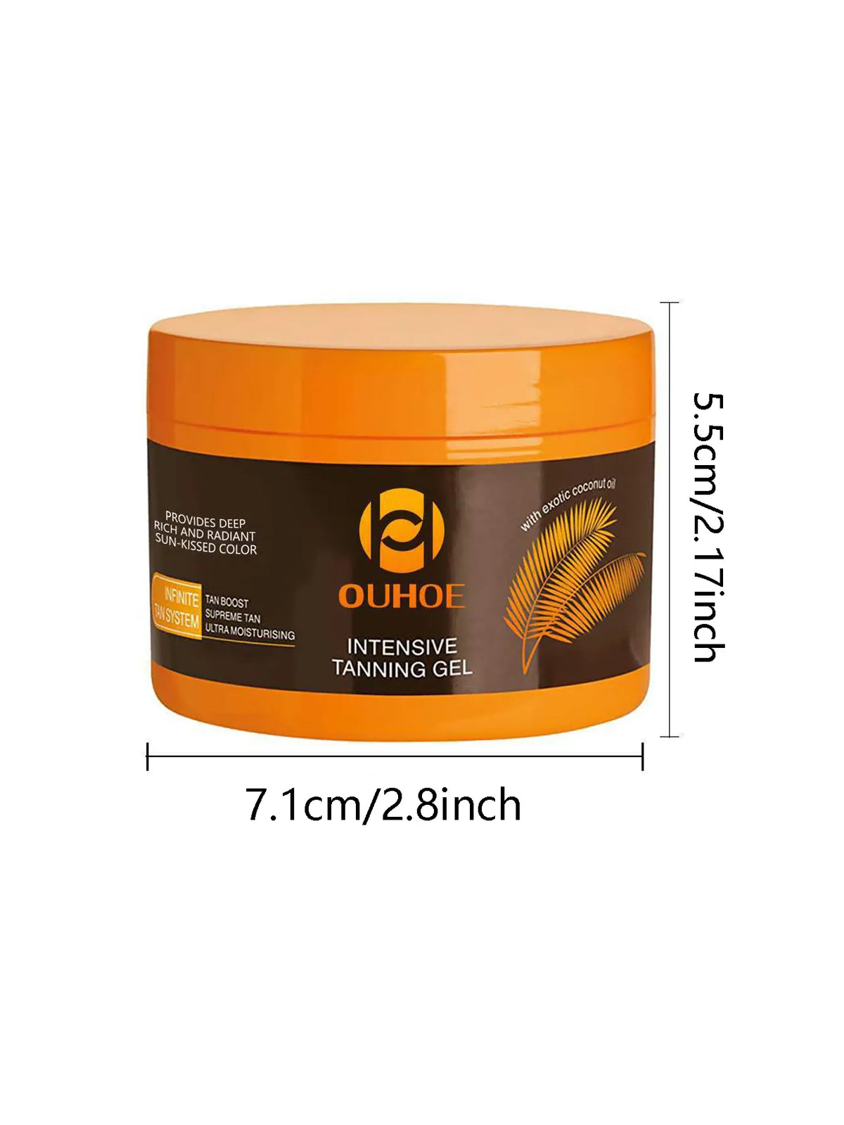 KissICON [KissIcon] Intensive Tanning Gel - Natural Sunbed Boost