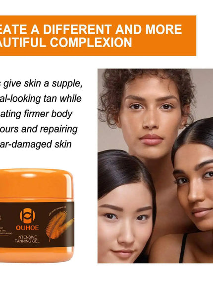 KissICON [KissIcon] Intensive Tanning Gel - Natural Sunbed Boost