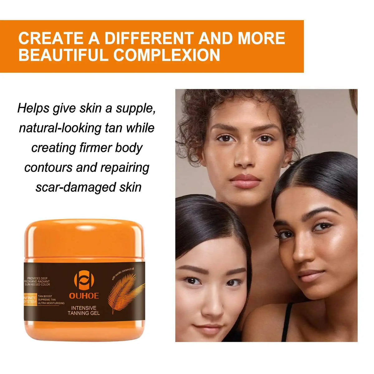 KissICON [KissIcon] Intensive Tanning Gel - Natural Sunbed Boost