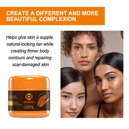 KissICON [KissIcon] Intensive Tanning Gel - Natural Sunbed Boost