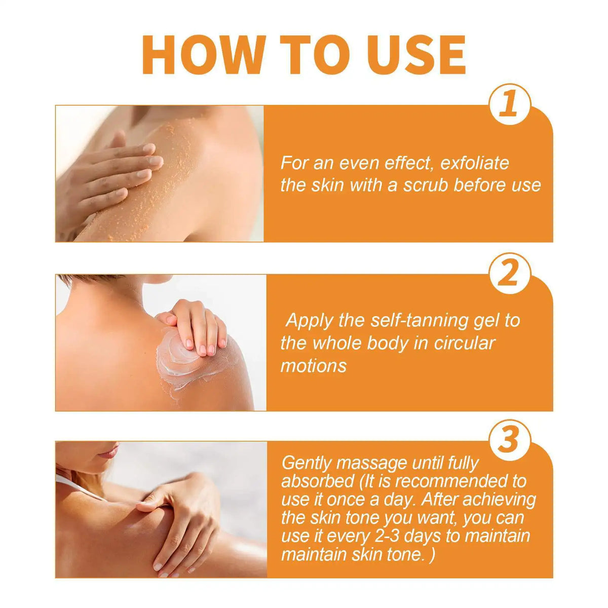KissICON [KissIcon] Intensive Tanning Gel - Natural Sunbed Boost