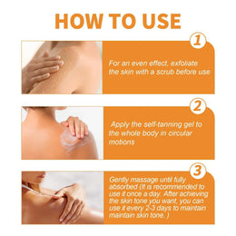 KissICON [KissIcon] Intensive Tanning Gel - Natural Sunbed Boost