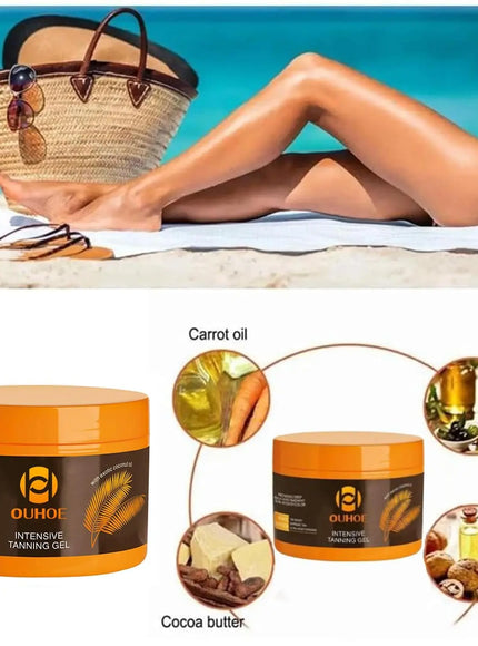 KissICON [KissIcon] Intensive Tanning Gel - Natural Sunbed Boost