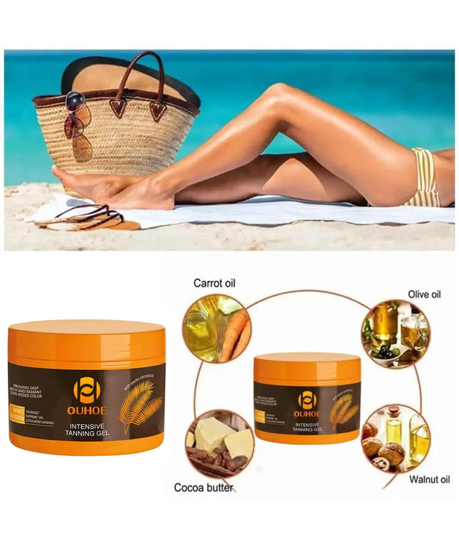 KissICON [KissIcon] Intensive Tanning Gel - Natural Sunbed Boost