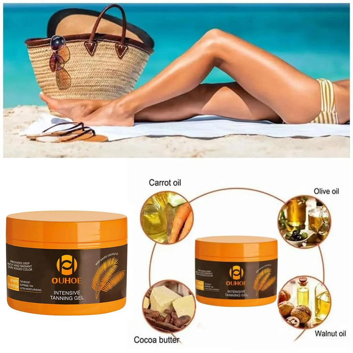 [KissIcon] Intensive Tanning Gel - Natural Sunbed Boost