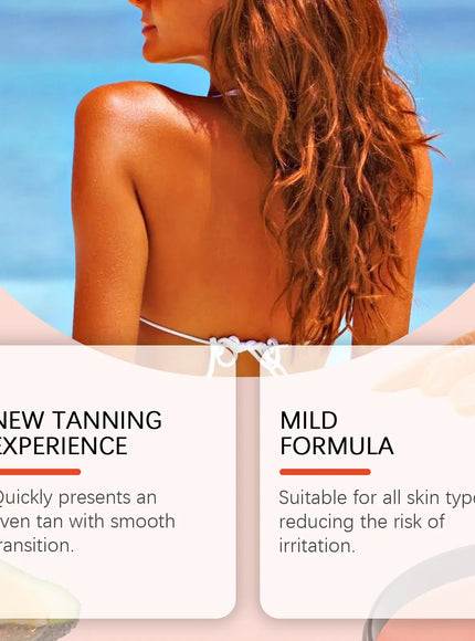 KissICON KissIcon Intensive Tanning Gel - Tan Enhancer For