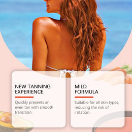 KissICON KissIcon Intensive Tanning Gel - Tan Enhancer For