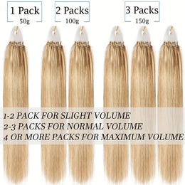 KissICON KissIcon Invisible Remy Hair Extensions - Seamless Fit