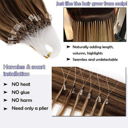 KissICON KissIcon Invisible Remy Hair Extensions - Seamless Fit