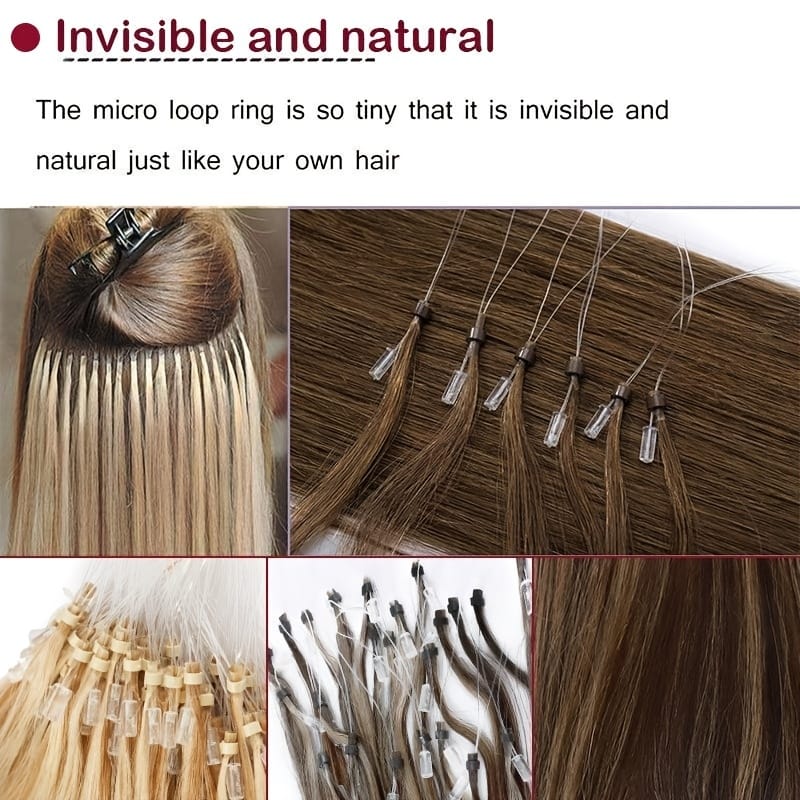 KissICON KissIcon Invisible Remy Hair Extensions - Seamless Fit