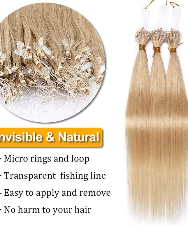 KissICON KissIcon Invisible Remy Hair Extensions - Seamless Fit
