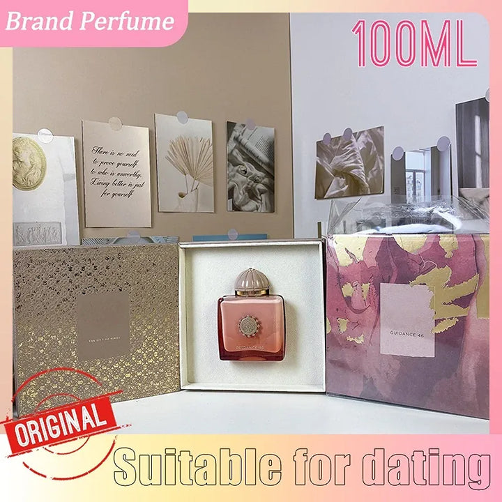 KissIcon Jean Miss 100ml Perfume - Long Lasting