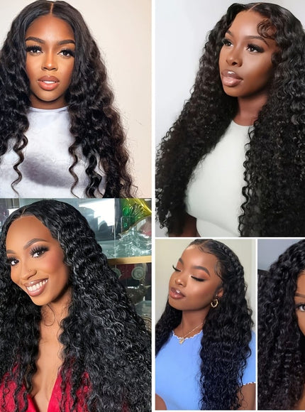 KissICON KissIcon Jerry Curl Brazilian Extensions - 5x5 HD