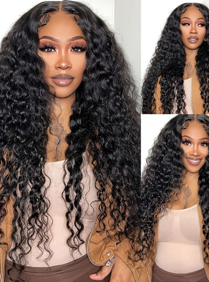KissICON KissIcon Jerry Curl Brazilian Extensions - 5x5 HD