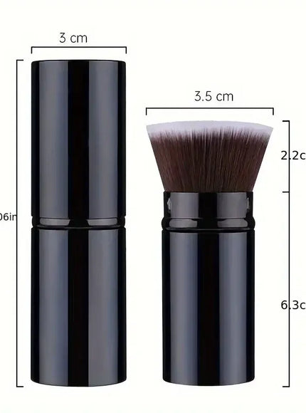 KissICON KissIcon Kabuki Retractable Brush for Powder - Travel
