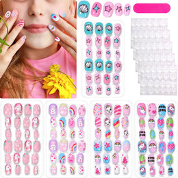 KissICON KissIcon Kids Cartoon Press On Nails - Jelly