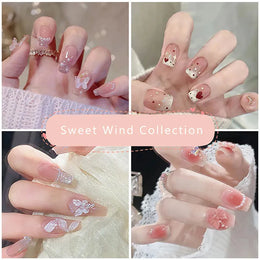 KissICON KissIcon Kids Cute Nails Set 24Pcs - Removable
