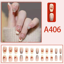 KissICON KissIcon Kids Cute Nails Set 24Pcs - Removable