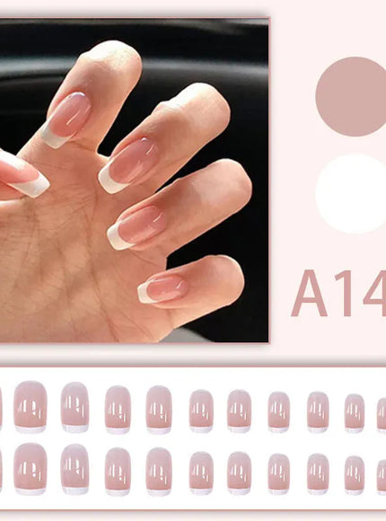 KissICON KissIcon Kids Cute Nails Set 24Pcs - Removable