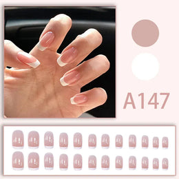 KissICON KissIcon Kids Cute Nails Set 24Pcs - Removable