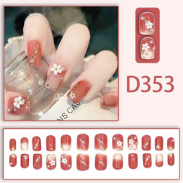 KissICON KissIcon Kids Cute Nails Set 24Pcs - Removable