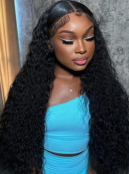KissICON KissIcon Kinky Curly 3 Bundles 10A Brazilian Remy