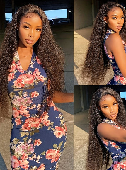 KissICON KissIcon Kinky Curly 3 Bundles 10A Brazilian Remy