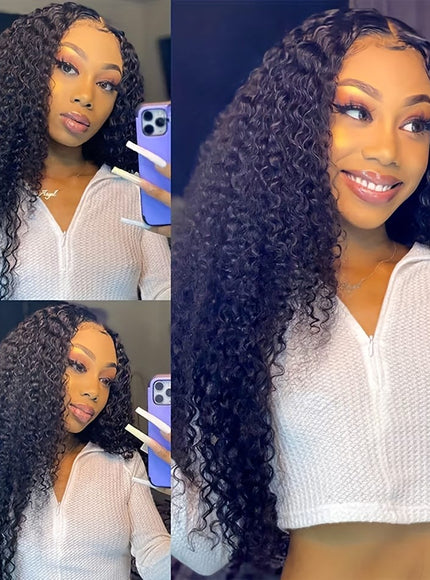 KissICON KissIcon Kinky Curly 3 Bundles 10A Brazilian Remy