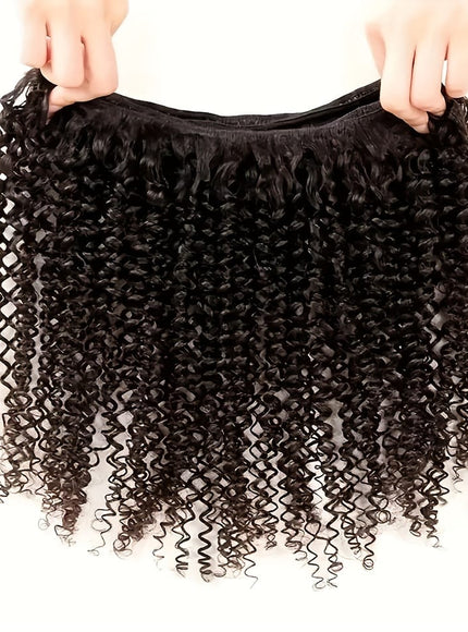 KissICON KissIcon Kinky Curly 3 Bundles 10A Brazilian Remy