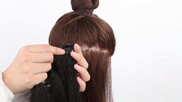 KissICON Kissicon Kinky Straight Clip In Wig