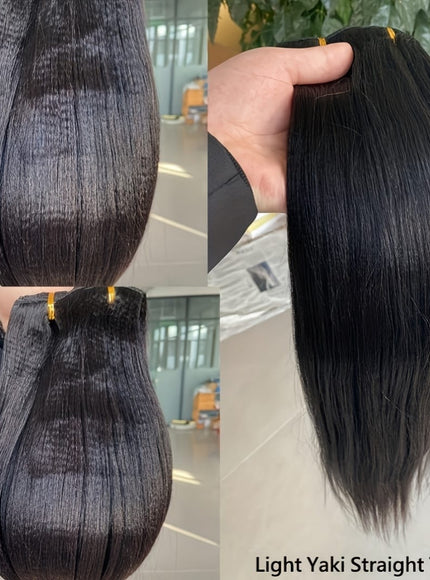 KissICON Kissicon Kinky Straight Clip In Wig