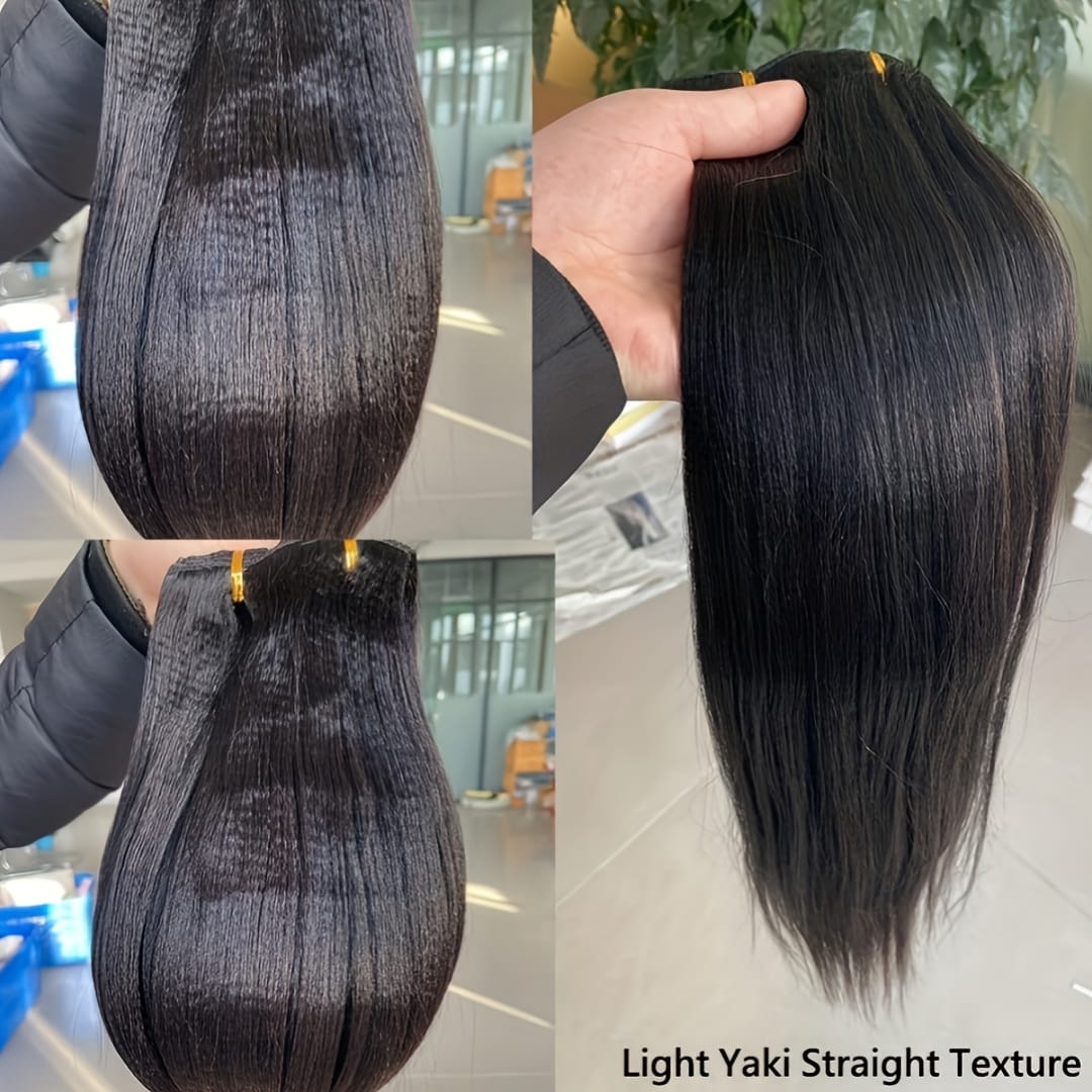 KissICON Kissicon Kinky Straight Clip In Wig