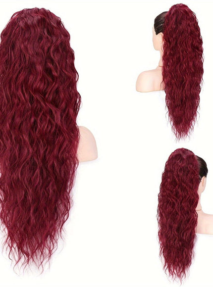 KissICON KissIcon KooKaStyle Ponytail Extension 26 Inch - Drawstring