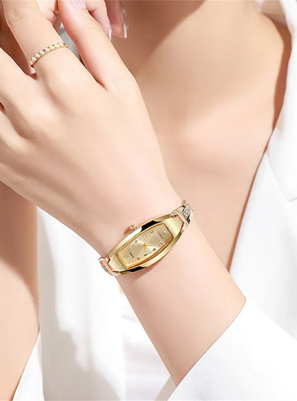 KissICON KissIcon Korean Edition Bracelet Quartz Wristwatch - Casual
