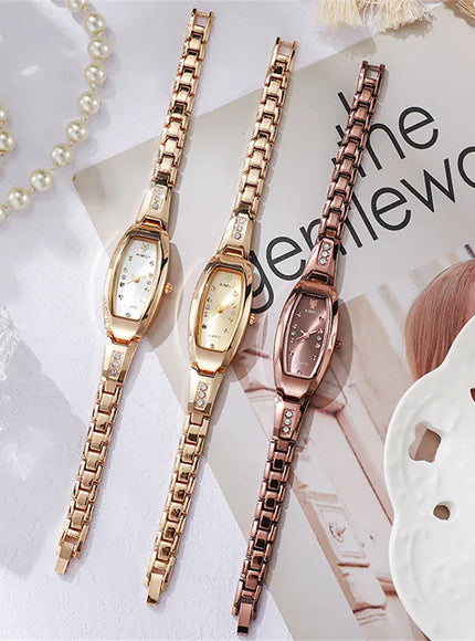 KissICON KissIcon Korean Edition Bracelet Quartz Wristwatch - Casual