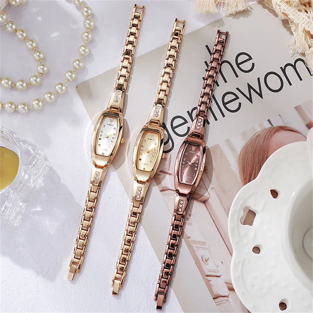KissICON KissIcon Korean Edition Bracelet Quartz Wristwatch - Casual