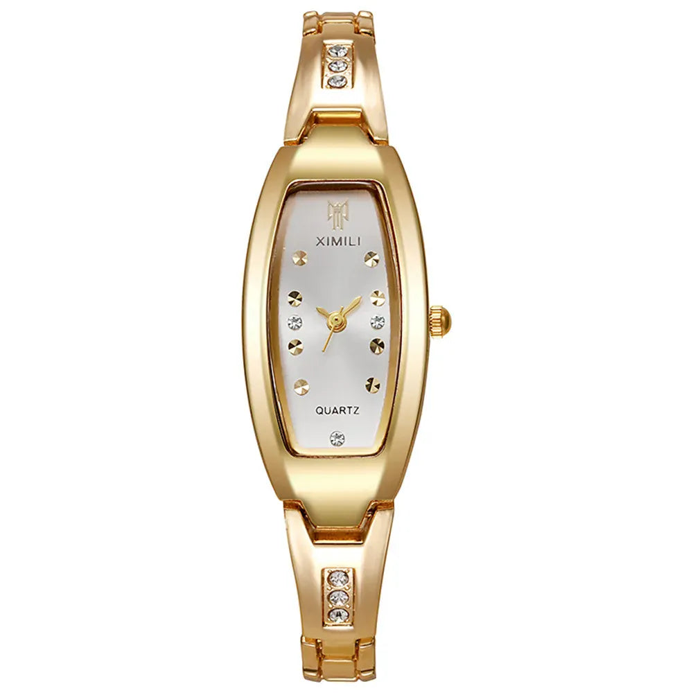 KissICON KissIcon Korean Edition Bracelet Quartz Wristwatch - Casual