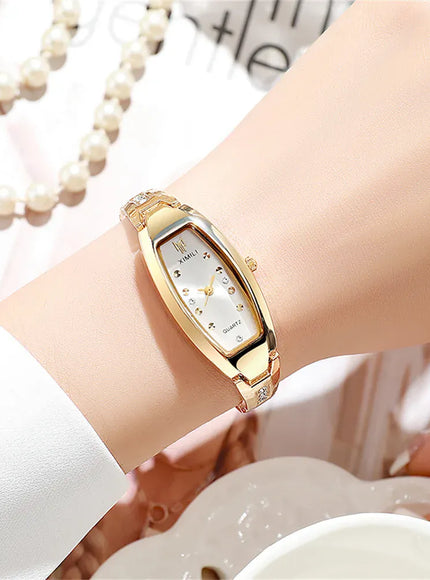 KissICON KissIcon Korean Edition Bracelet Quartz Wristwatch - Casual