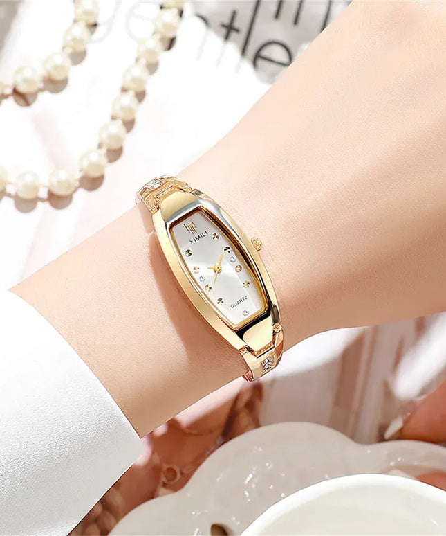 KissICON KissIcon Korean Edition Bracelet Quartz Wristwatch - Casual