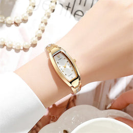KissICON KissIcon Korean Edition Bracelet Quartz Wristwatch - Casual