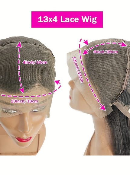KissICON Kissicon Lace Front Deep Wave Bob