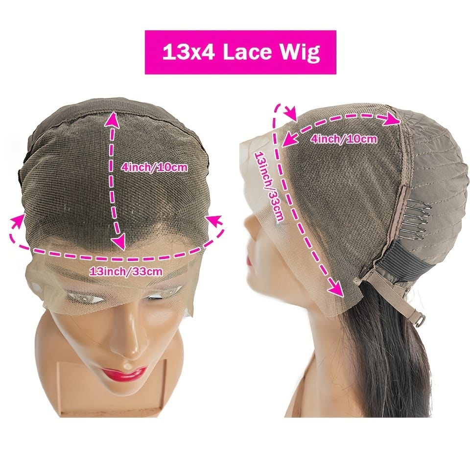 KissICON Kissicon Lace Front Deep Wave Bob