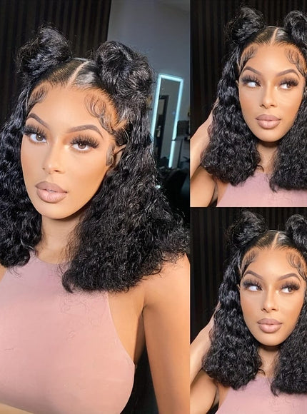 KissICON Kissicon Lace Front Deep Wave Bob