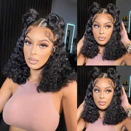 KissICON Kissicon Lace Front Deep Wave Bob